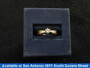 Women's Ring - Solitaire - Yellow Gold 10k (.417) 2.3 grams Size 20