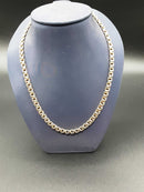 Cuban Link Chain - Yellow Gold 10k (.417) 32.6 grams 7 inch