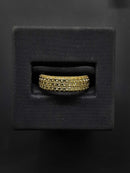 Ring - Wedding Band - Silver 6.1 grams Size 8