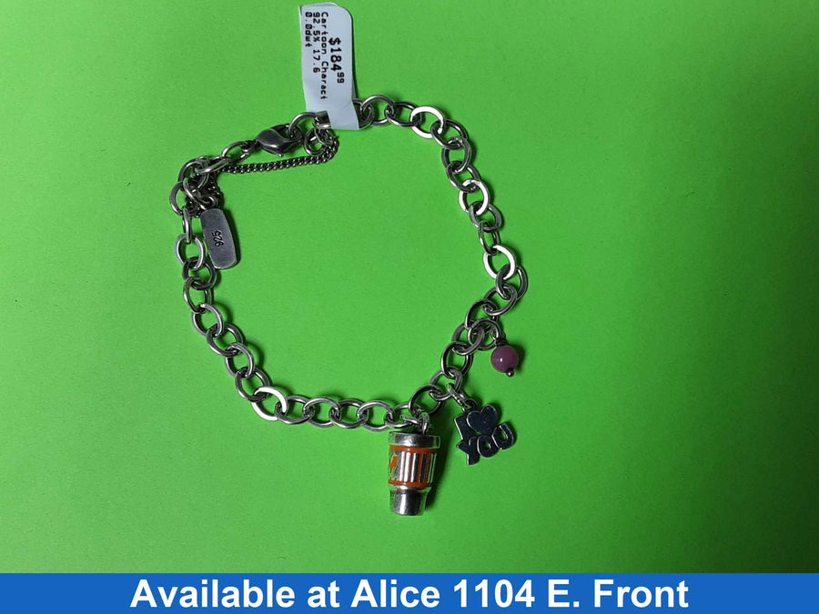 Bracelet - Silver 17.6 grams 8 inch