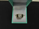 Men's Ring - Yellow Gold 14k (.585) 9.6 grams Size 11