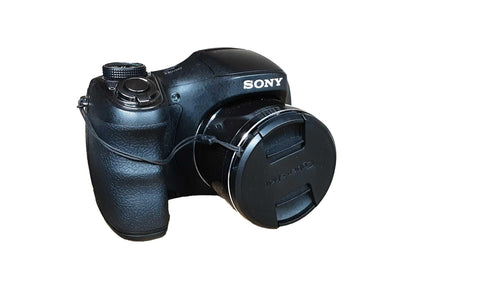 Sony Dsc-h200 Black Digital Camera