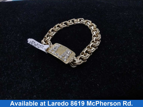Bracelet - Yellow Gold 10k (.417) 43.3 grams 8 inch