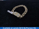 Bracelet - Yellow Gold 10k (.417) 43.3 grams 8 inch