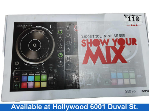 Hercules Djuced Black DJ Controller