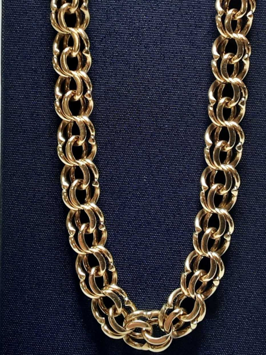 Chain - Yellow Gold 10k (.417) 38 grams 18 inch