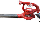 Toro 51619 Red Corded Leaf Blower