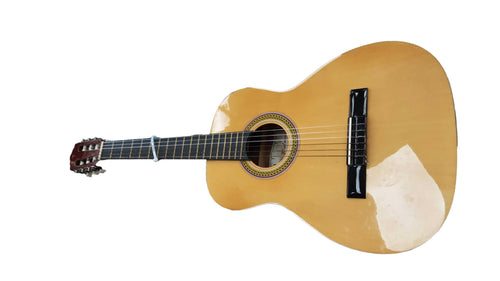 Palmer Amanda N Brown Acoustic Classic Guitar