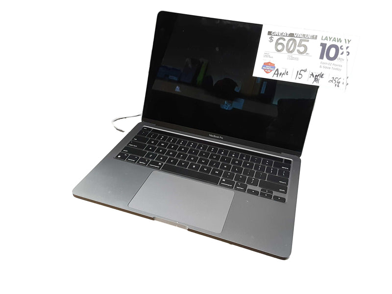 Apple A2338 Apple M1 8 Gb 256 Gb Silver Laptop
