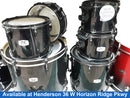 Pearl Ex Export Series Black Drum Set