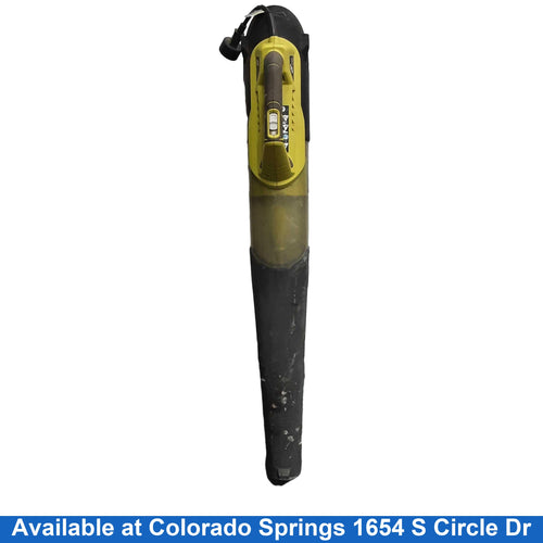 Ryobi Ry42102 Green Corded Leaf Blower