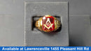 Men's Ring - Yellow Gold 10k (.417) 7.7 grams Size 7