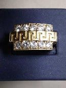 Men's Ring - Yellow Gold 10k (.417) 6.7 grams Size 12