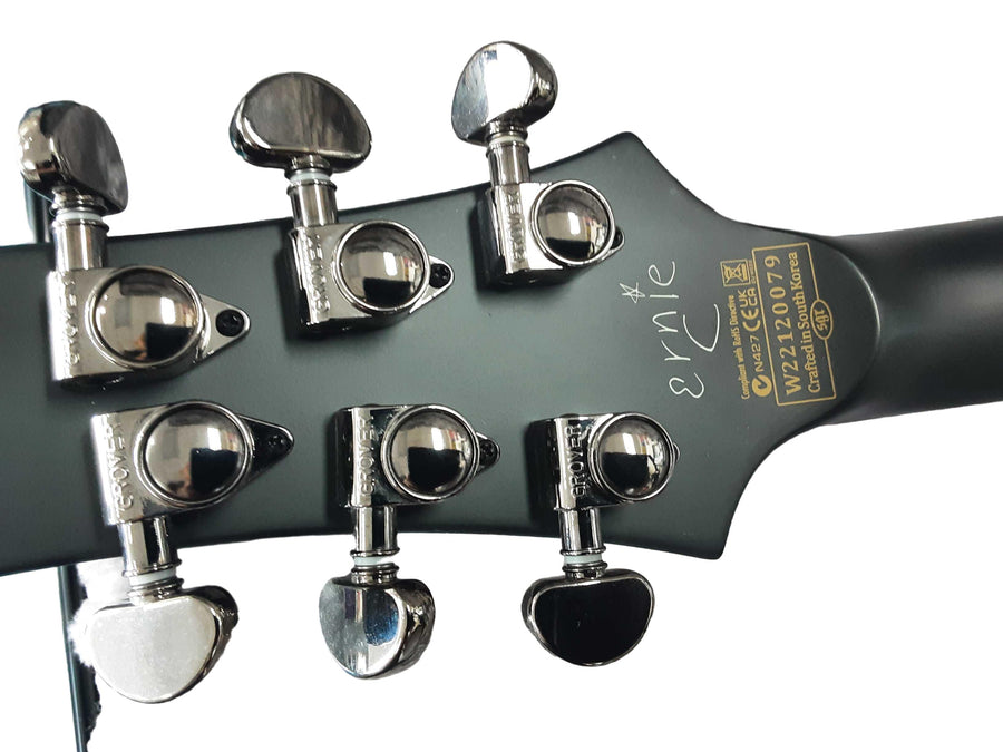 Schecter Ernie C-1 Gray Electric Classic Guitar