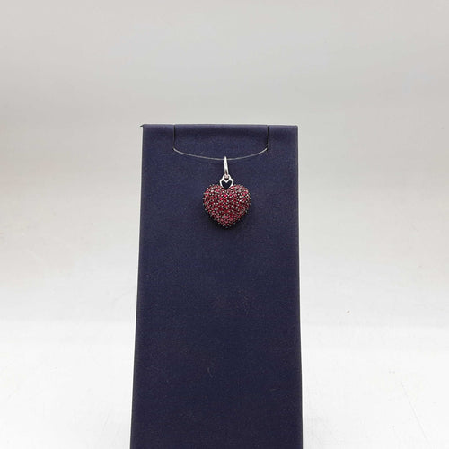 Symbol Pendant - White Gold 10k (.417) 2.3 grams