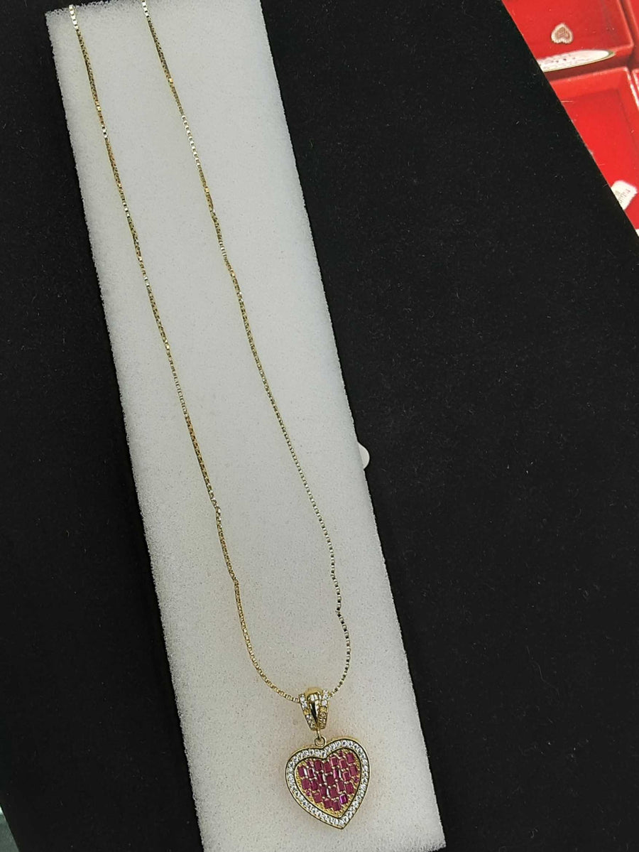 Chain - Yellow Gold 10k (.417) 6.2 grams 18 inch