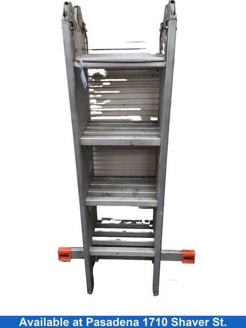 Krause Multi Matic Silver Multi-Purpose Ladder