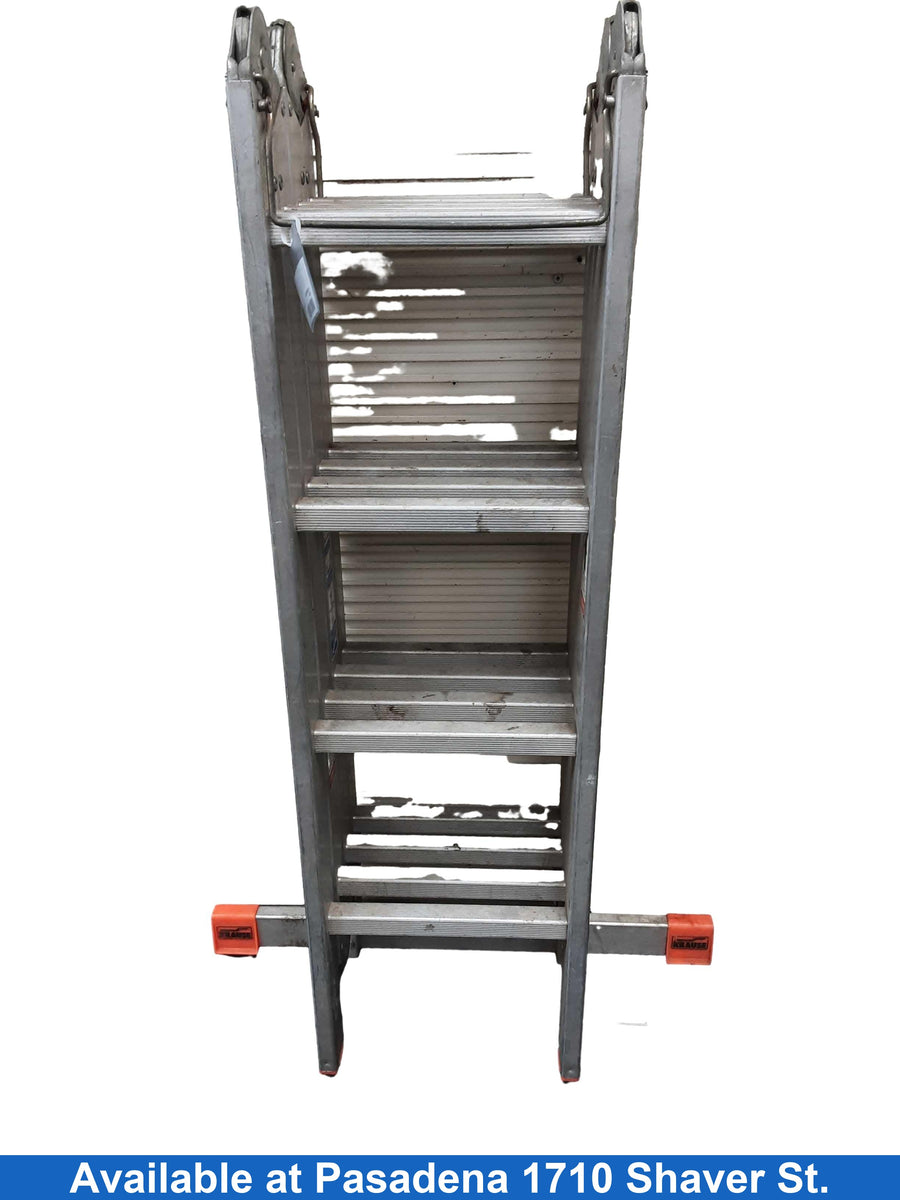 Krause Multi Matic Silver Multi-Purpose Ladder