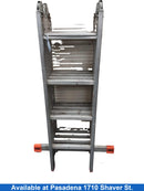 Krause Multi Matic Silver Multi-Purpose Ladder
