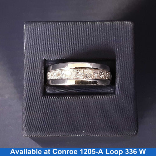 Women's Ring - Anniversary - Fancy Anniversary Band