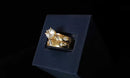 Ring - Engagement Set - Yellow Gold 14k (.585) 5 grams Size 9.5