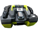 Ryobi P3240id Yellow Wet / Dry Vacuum