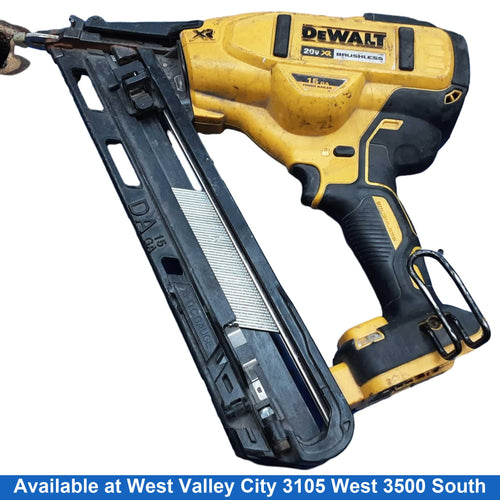Dewalt Dcn650 Yellow Cordless Brad Nailer