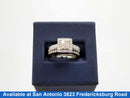 Engagement Set Diamonds White Gold 14k Size 6