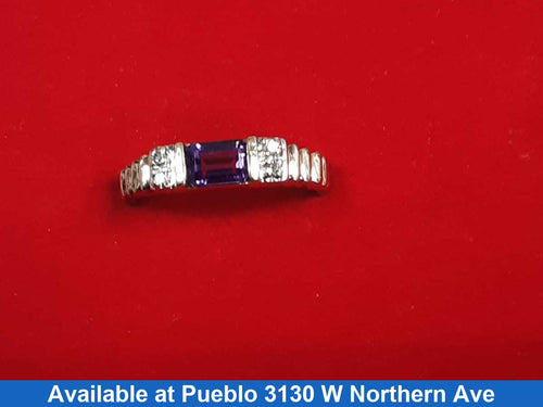 Women's Ring - Yellow Gold 10k (.417) 1.9 grams Size 20