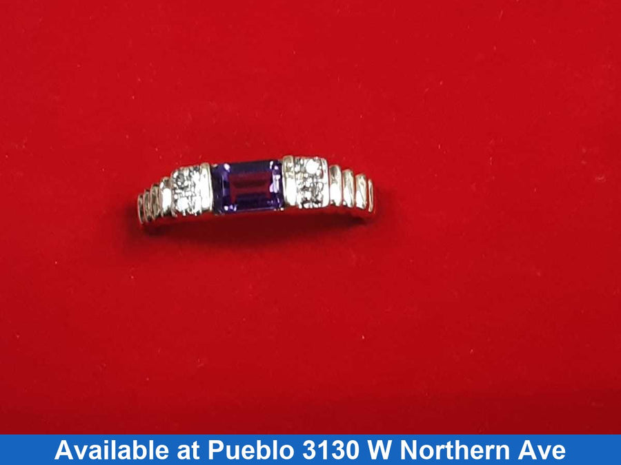 Women's Ring - Yellow Gold 10k (.417) 1.9 grams Size 20