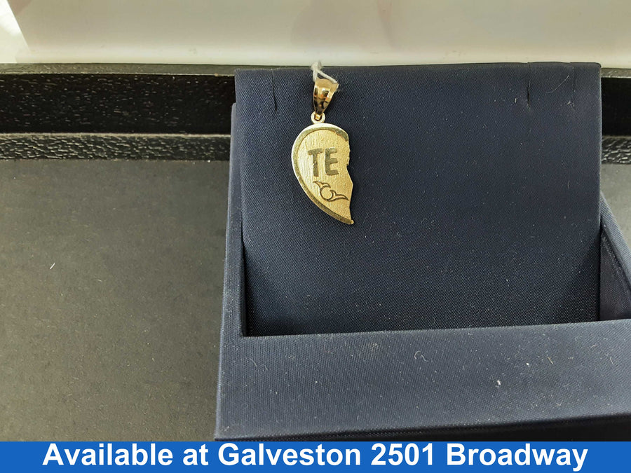 Pendant - Yellow Gold 14k (.585) 2.3 grams