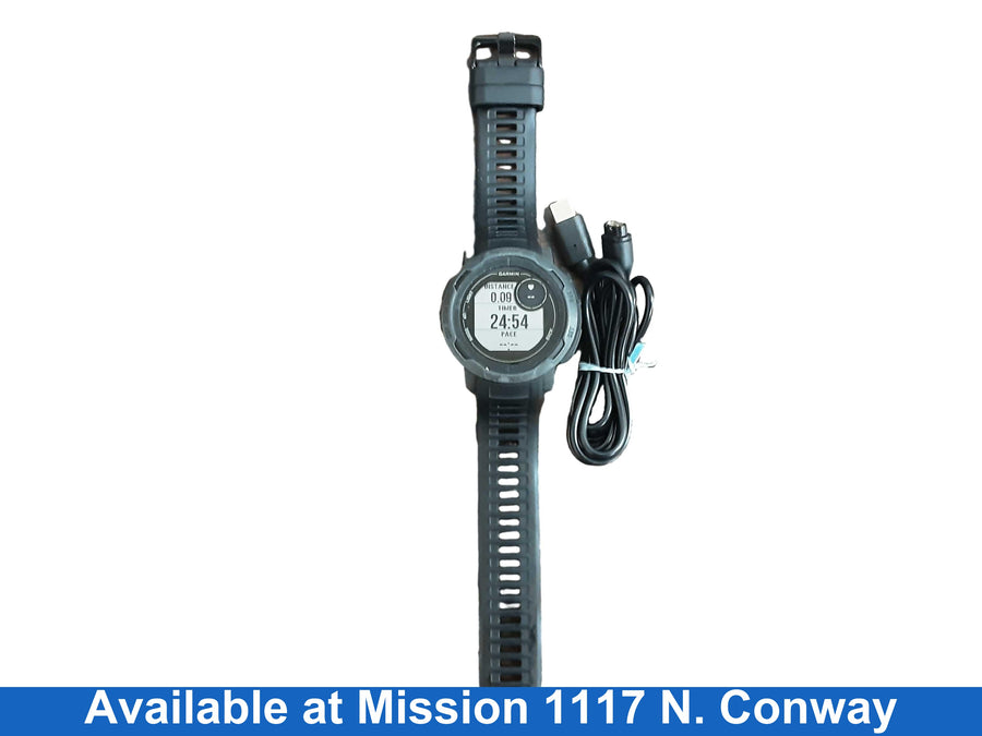 Garmin Std-8106 Black Fitness Tracker