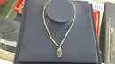 Chain - Yellow Gold 14k (.585) 4.4 grams 15 inch