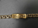 ID Bracelet - Yellow Gold 10k (.417) 40.6 grams 7 inch