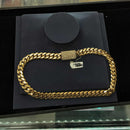 Cuban Link Chain - Yellow Gold 10k (.417) 147 grams 16 inch