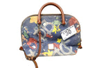 Doony Bourke Paintsplatter Multi-color Backpack / Briefcase / Bag