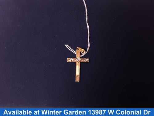 Religious Pendant - Yellow Gold 14k (.585) 1.2 grams