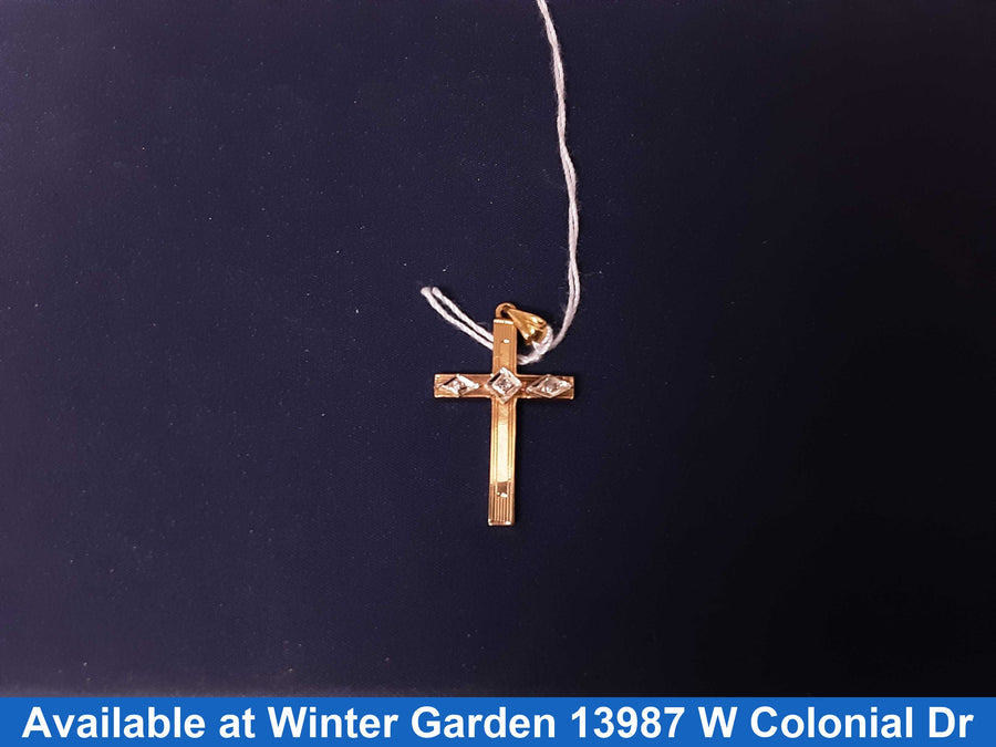 Religious Pendant - Yellow Gold 14k (.585) 1.2 grams