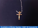 Religious Pendant - Yellow Gold 14k (.585) 1.2 grams