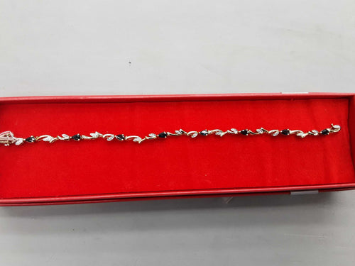 Tennis Bracelet - Yellow Gold 10k (.417) 4.7 grams 7 inch