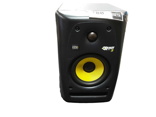 Krk Systems Rokit Rpg2 5 Black Bookshelf Speaker