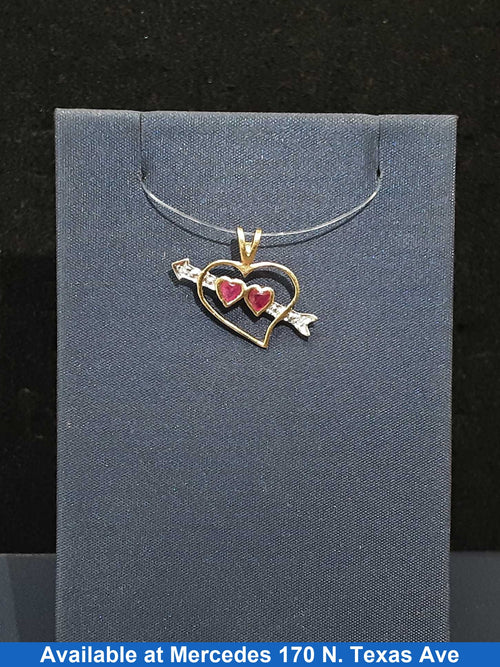Symbol Pendant - Yellow Gold 10k (.417) 0.7 grams