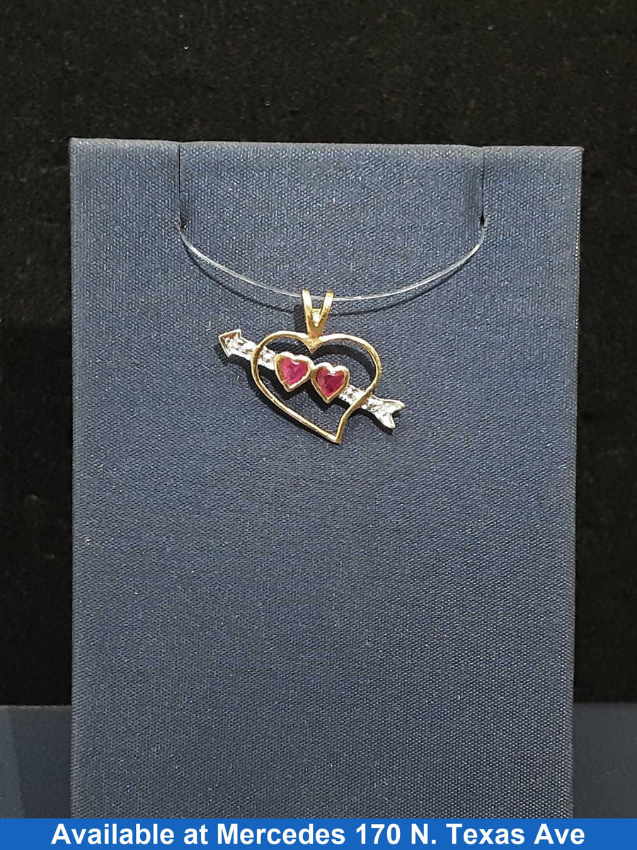 Symbol Pendant - Yellow Gold 10k (.417) 0.7 grams