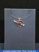 Symbol Pendant - Yellow Gold 10k (.417) 0.7 grams
