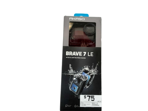 Akaso Brave 7 Le Black Film Point and Shoot Camera