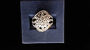 Women's Ring - Yellow Gold 10k (.417) 6.1 grams Size 7