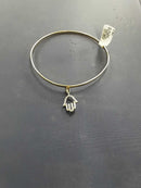 Bangle Bracelet - Yellow Gold 14k (.585) 6.2 grams 6 inch