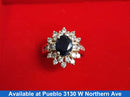 Women's Ring - Yellow Gold 14k (.585) 6.5 grams Size 7.5