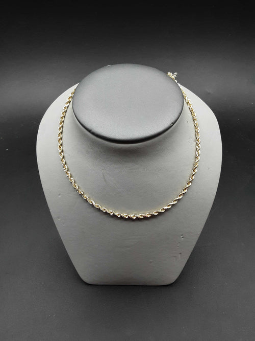 Rope Chain - Yellow Gold 14k (.585) 16.9 grams 20 inch