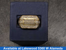 Men's Ring - Yellow Gold 10k (.417) 4.1 grams Size 11
